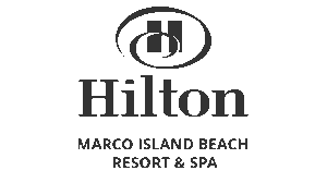 Hilton Marco Island logo