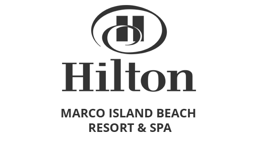 Hilton Marco Island logo